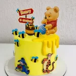 Topo de Bolo Ursinho Pooh Para Imprimir