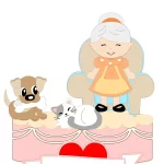 Topo de Bolo Vovo Para Imprimir Studio