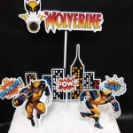 Topo de Bolo Wolverine Para Imprimir Studio