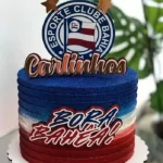 Topo de Bolo do Bahia Masculino Studio