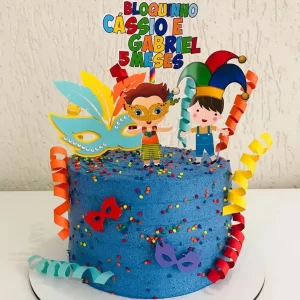 Topper Bloquinho de Carnaval Studio