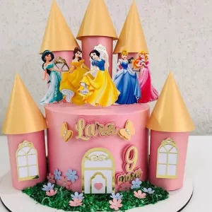 Topper Castelo de Princesa Studio