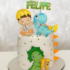 Topper Dinossauro Para Imprimir Studio
