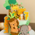 Topper Safari Para Imprimir Studio