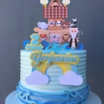 Topper de Bolo Arca de Noé Studio