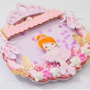 Topper de Bolo Bailarina Para Imprimir Studio