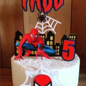 Topper do Homem Aranha Studio