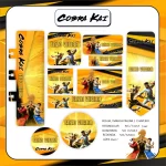 Volta as Aulas Etiqueta Cobra Kai