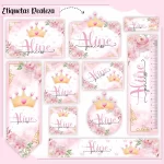 Volta as Aulas Etiqueta Escolar Realeza