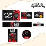 Volta as Aulas Etiqueta Escolar Round 6