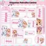 Volta as Aulas Etiqueta Skye e Everest