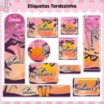 Volta as Aulas Etiqueta Tardezinha