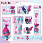 Volta as Aulas Etiqueta Trolls