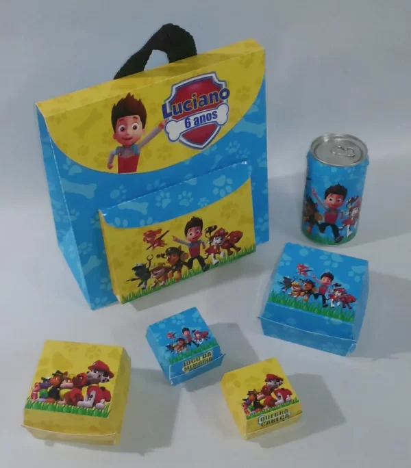 Mochila da Patrulha Canina Studio