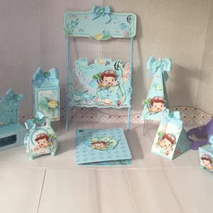 Arquivo de Corte Fundo do Mar Menino