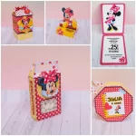 Aniversário Simples da Minnie Studio e Pdf