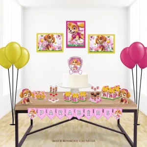 Centro de Mesa Skye Studio e Pdf