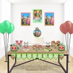 Arquivo de Corte Cocomelon Studio e Pdf