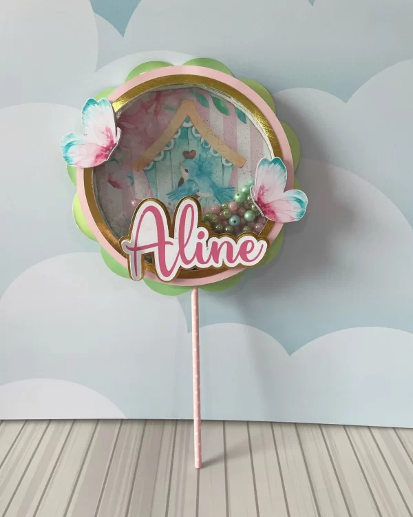 Painel Jardim Encantado Studio, Png e Pdf - Imagem 2