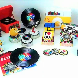 Decoração Festa Tema Anos 80 Studio