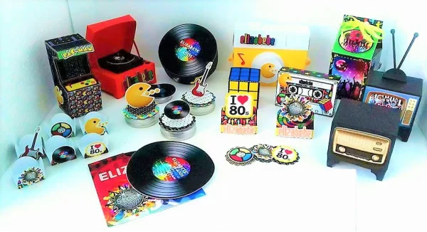 Decoração Festa Tema Anos 80 Studio
