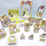 Tema de Aniversário da Princesa eo Sapo