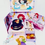 Festa na Caixa Princesas Studio e Pdf