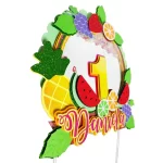 Tema Topper de Bolo Frutinhas Studio