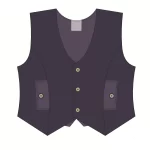 Molde Colete Com Forro Bebê