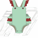 Molde Banho De Sol Feminino Infantil