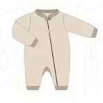 Molde Macacão Infantil De Inverno