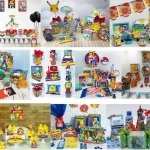 10 Kit Digital Arquivo de Corte Pokemon