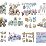 12 Kit Digital Arquivo de Corte Arca de Noé