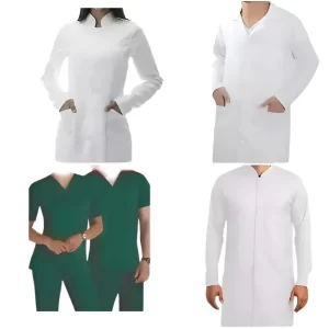 Molde Pijama Cirurgico e Jaleco Unissex