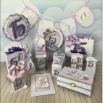 Arquivo Digital 15 Anos Studio, Png e Pdf