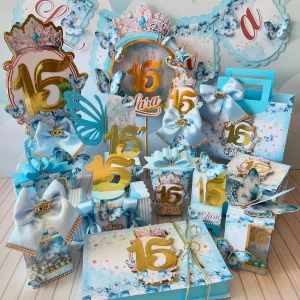 Arquivo Decoração de Aniversário de 15 Anos