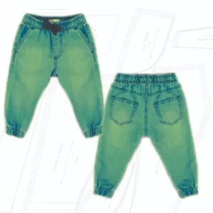 Molde Calça Jogger Infantil