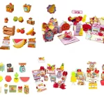 5 Kit Digital Arquivo de Corte Quitandinha