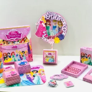 Festa na Escola Tema Princesas Studio e PDF