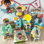 Arquivo de Corte Bento e Totó Studio, Png e Pdf