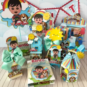 Arquivo de Corte Bento e Totó Studio, Png e Pdf