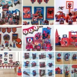 9 Kits de Arquivos de Corte Homem Aranha