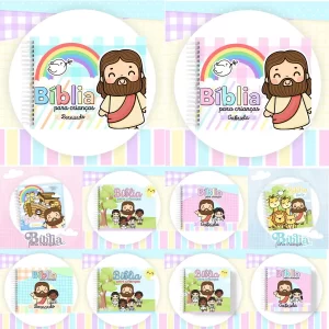 Arquivo Bíblia Ilustrada Infantil Pdf