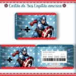 Arquivo Cartão do Sus Capitão América