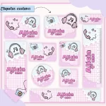 Arquivo Etiquetas Escolar Para Menina
