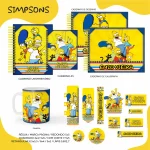 Arquivo Etiquetas Escolares Simpsons