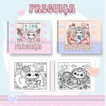 Arquivo Livro de Colorir Bicho Preguiça Pdf