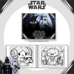 Arquivo Livro de Colorir Star Wars Pdf