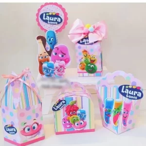 Arquivo de Corte Balas Fini Studio e Pdf