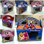 Arquivo de Corte Maletas Para Ovos e Nutella